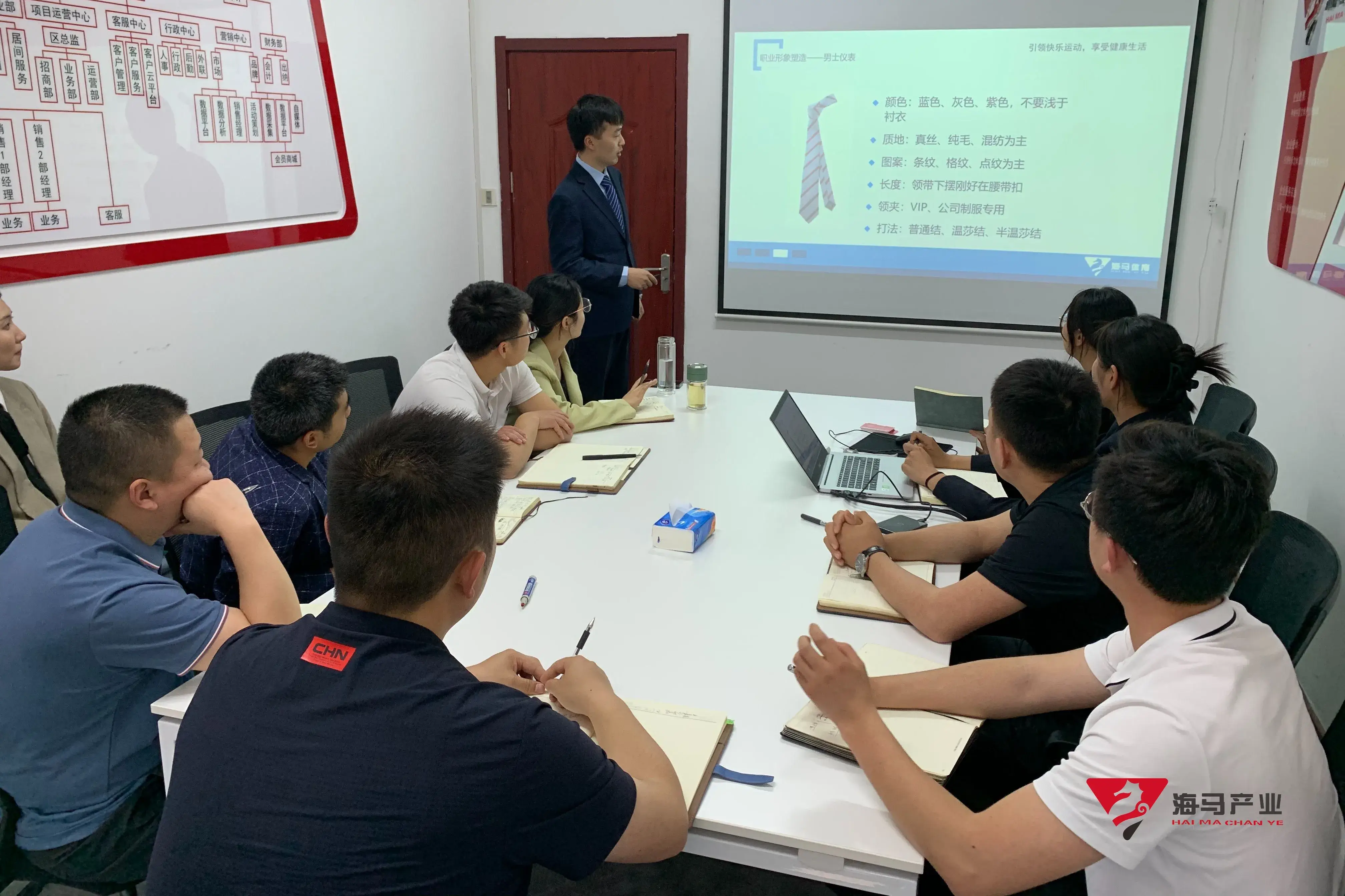 “不学礼，无以立” |8868体育文化产业集团开展商务礼仪主题培训