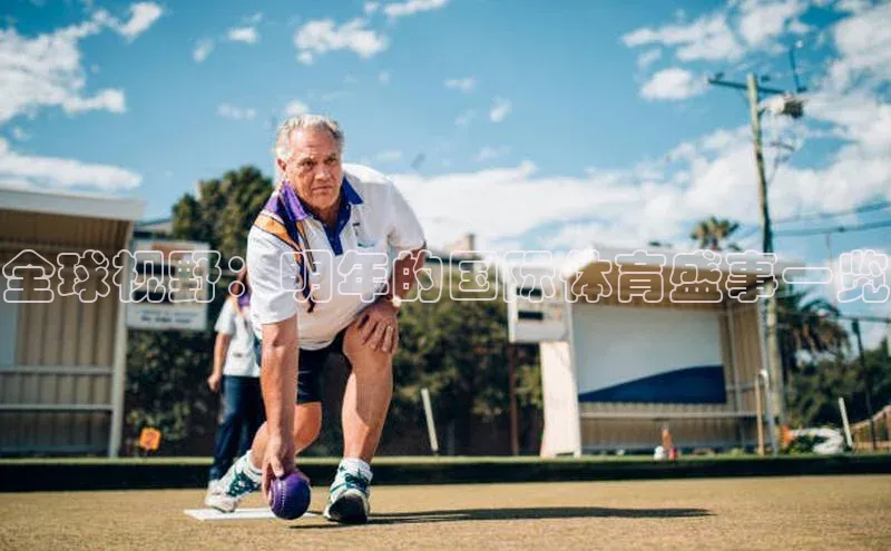 全球视野：明年的国际体育盛事一览